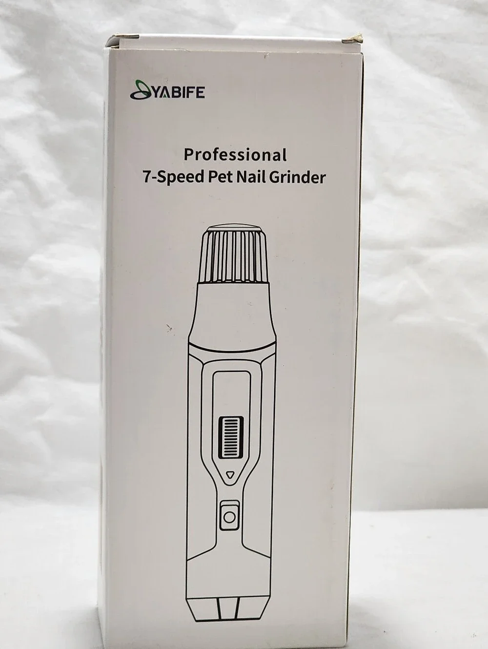 Green Pet Nail Grinder - Electric Dog Nail Trimmer